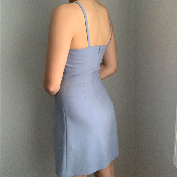 French Connections Light Blue Formal Dress - Picture 3 of 4